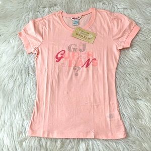 New Guess Jeans Authentic Top T-Shirt Size S